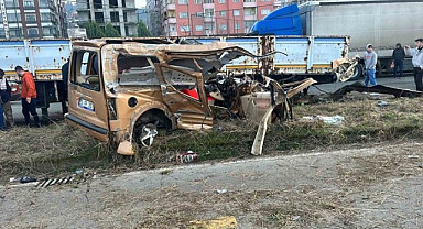 Ardeşen'deki kazada yaralanan 19 yaşındaki genç kurtarılamadı