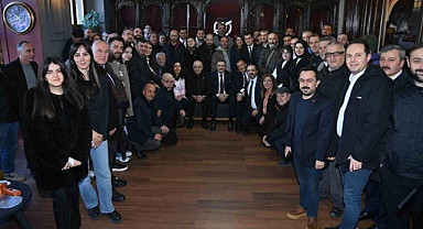 Başkan Genç'ten Trabzon Gazeteciler Cemiyeti’ne ziyaret