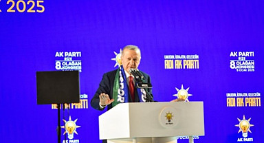 Cumhurbaşkanı Erdoğan'dan memleketi Rize'den mesajlar