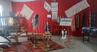 Giresun'daki Kadınlar Dokuyor Kooperatifi'nden istihdama katkı
