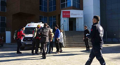 Giresun'daki spor tesisinde çoğu öğrenci 34 kişi zehirlendi!