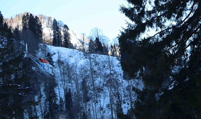 Kaçkar Dağları’ndaki Heliski’de 20. yıl
