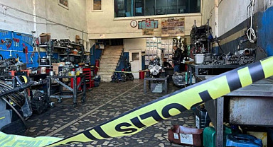 Trabzon'da oto tamirhanesindeki silahlı kavgada 1 kişi yaralandı