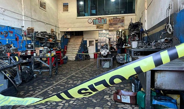 Trabzon'da oto tamirhanesindeki silahlı kavgada 1 kişi yaralandı
