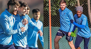 Trabzonspor'da 2025 yılının ilk antremanı